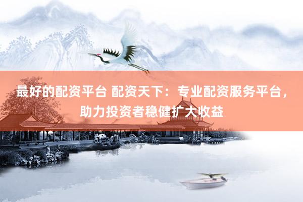 最好的配资平台 配资天下：专业配资服务平台，助力投资者稳健扩大收益